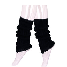 Load image into Gallery viewer, Premium Solid Color Soft Lacy Rib Knit Leg Warmers
