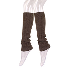 Load image into Gallery viewer, Fancy Slip Stitch Rib Knit Solid Color Leg Warmers
