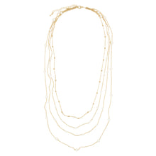 Load image into Gallery viewer, TrendsBlue Premium Long Multi-Row Layer Fashion Necklace
