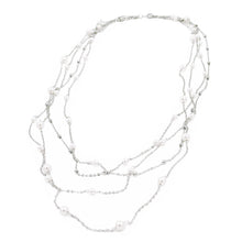 Load image into Gallery viewer, TrendsBlue Premium Long Multi-Row Layer Fashion Necklace
