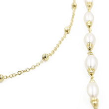 Load image into Gallery viewer, TrendsBlue Premium Long Layer Simulated Pearl Strand Fashion Necklace

