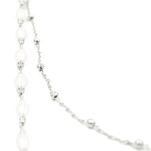 Load image into Gallery viewer, TrendsBlue Premium Long Layer Simulated Pearl Strand Fashion Necklace
