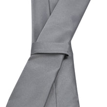 Load image into Gallery viewer, Premium 100% Pure Silk Solid Color 2&quot; Skinny Necktie Neck Tie - Diff Colors
