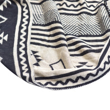 Load image into Gallery viewer, Premium Tribal Aztec Geometric Print Kimono Cardigan Blouse Poncho Sweater Top
