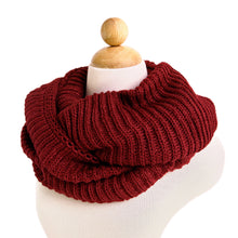 Load image into Gallery viewer, TrendsBlue Premium Winter Knit Warm Infinity Scarf
