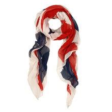 Load image into Gallery viewer, One UK British Flag Fashion Scarf
