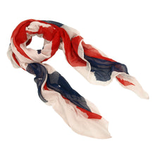 Load image into Gallery viewer, One UK British Flag Fashion Scarf
