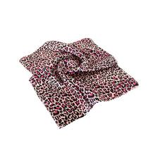 Load image into Gallery viewer, Premium Silk Feel Animal Print Square Satin Scarf - Different Prints Available
