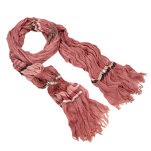 Load image into Gallery viewer, Premium Multi Striped Scarf

