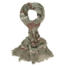 Load image into Gallery viewer, Premium Multi Striped Scarf
