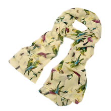 Load image into Gallery viewer, TrendsBlue Elegant Birds &amp; Butterflies Print Fashion Scarf
