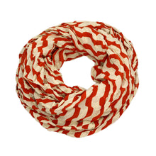 Load image into Gallery viewer, Premium Lightweight Long Crinkle Stripe Scarf
