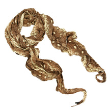 Load image into Gallery viewer, Premium Exotic Snake Skin Animal Print Scarf
