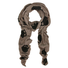Load image into Gallery viewer, Premium Soft Long Cool Skulls Print Scarf
