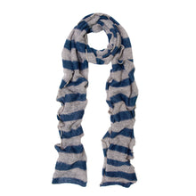 Load image into Gallery viewer, Premium Long Soft Knit Striped Scarf
