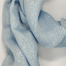 Load image into Gallery viewer, Solid Color Soft Viscose Stardust Scarf with Glitter Threads - Diff Colors Avail
