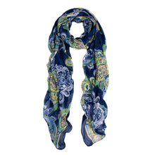 Load image into Gallery viewer, Elegant Vintage Paisley Graphic Scarf
