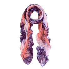 Load image into Gallery viewer, Premium Three-Tone Freestyle Airbrush Scarf
