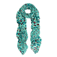 Load image into Gallery viewer, Premium Classic Leopard Animal Print Fashion Scarf - Multi Colors Available
