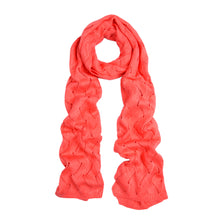 Load image into Gallery viewer, Premium Winter Flame Knit Scarf - Different Colors Available
