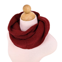 Load image into Gallery viewer, TrendsBlue Lightweight Winter Knit Warm Infinity Circle Scarf
