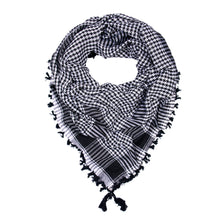 Load image into Gallery viewer, Premium Large Plaid Shemagh Square Scarf

