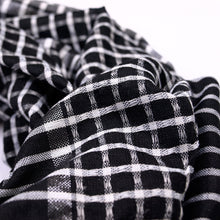 Load image into Gallery viewer, Premium Large Plaid Shemagh Square Scarf
