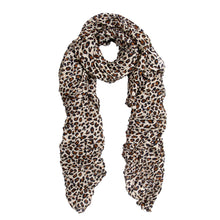 Load image into Gallery viewer, Premium Classic Leopard Animal Print Fashion Scarf - Multi Colors Available
