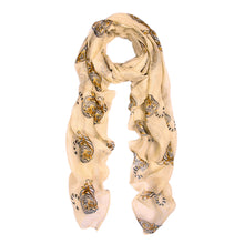 Load image into Gallery viewer, Premium Tiger Animal Print Scarf
