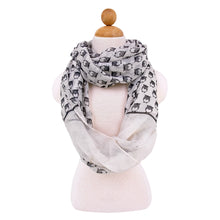 Load image into Gallery viewer, Premium Night Owl Infinity Loop Fashion Scarf - Different Colors Available

