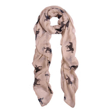 Load image into Gallery viewer, Premium Stallion Horses Animal Print Scarf
