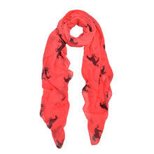Load image into Gallery viewer, Premium Stallion Horses Animal Print Scarf
