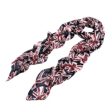 Load image into Gallery viewer, UK British Flag Union Jack Small Print Fashion Scarf
