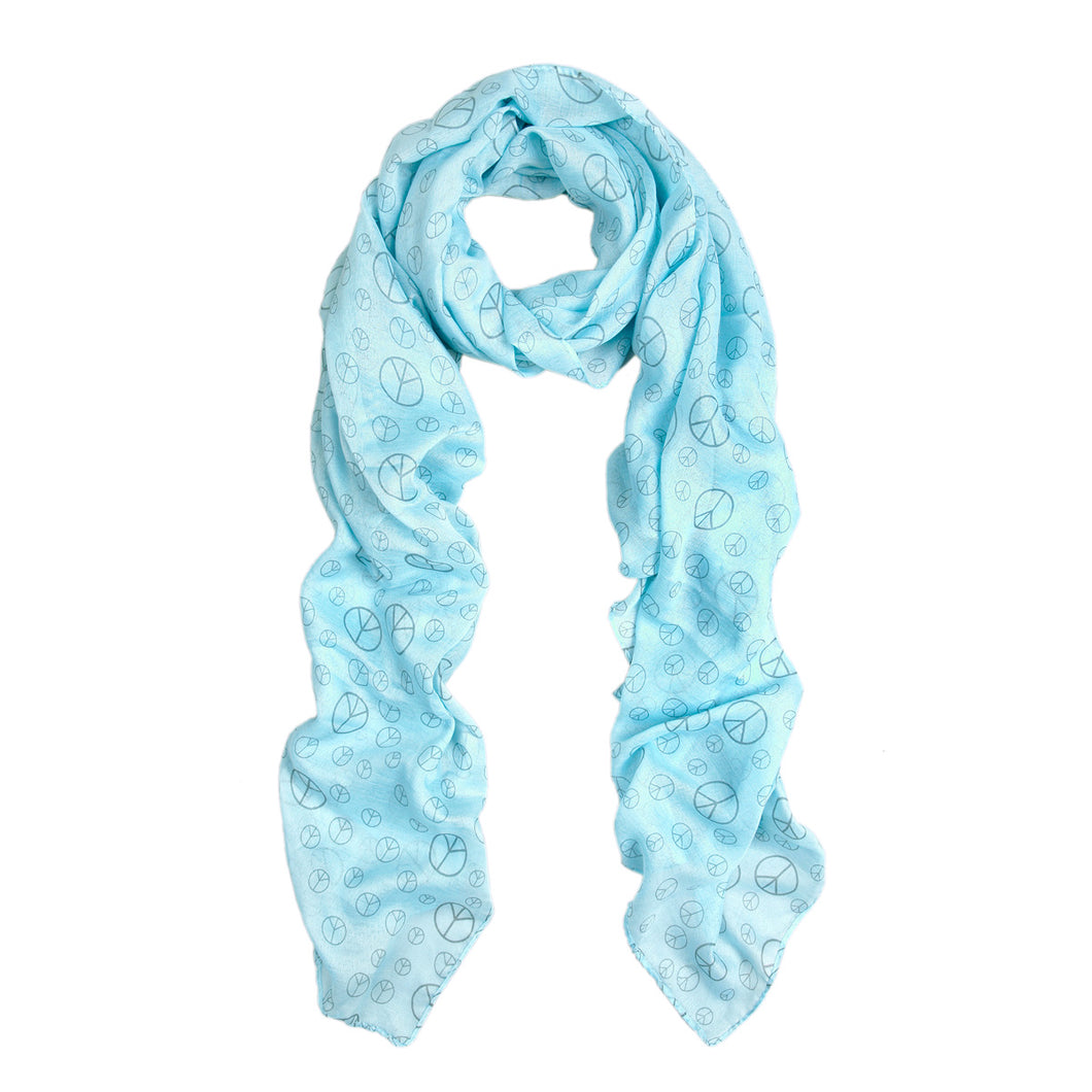 Premium Trendy Soft A Peace Scarf - Different Color Available