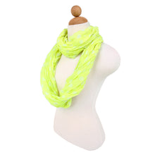 Load image into Gallery viewer, Premium Polka Dot Infinity Loop Fashion Scarf
