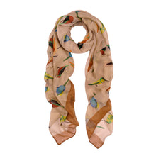 Load image into Gallery viewer, Elegant Birds Print Fashion Scarf - Different Colors Available

