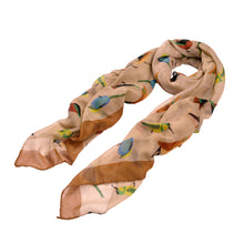 Load image into Gallery viewer, Elegant Birds Print Fashion Scarf - Different Colors Available
