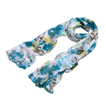 Load image into Gallery viewer, Elegant Watercolor Paint Floral Scarf -Different Colors Available
