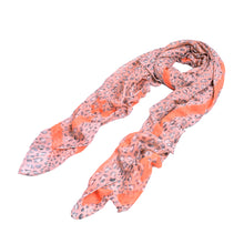 Load image into Gallery viewer, Elegant Spot Leopard Animal Print Scarf with Brushed Border - Diff Colors Avail
