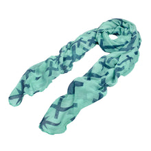 Load image into Gallery viewer, Premium Vintage Cross Star Design Scarf Wrap - Different Colors Available
