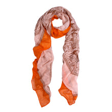 Load image into Gallery viewer, Premium Deer Medallion Animal Print Scarf Wrap - 2 Colors Avail
