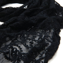 Load image into Gallery viewer, Elegant Pure Cotton Lace Floral Scarf

