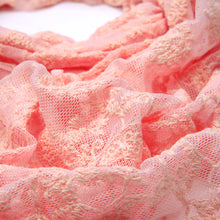 Load image into Gallery viewer, Elegant Pure Cotton Lace Floral Scarf
