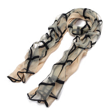 Load image into Gallery viewer, Premium 2-Layer Viscose Plaid Scarf
