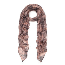 Load image into Gallery viewer, Premium 2-Tone Vintage Paisley Graphic Scarf
