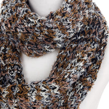 Load image into Gallery viewer, Super Soft Winter Multi Color Knit Infinity Loop Circle Scarf
