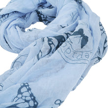 Load image into Gallery viewer, Elegant Vintage Butterfly Frayed End Scarf Wrap
