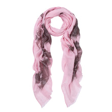 Load image into Gallery viewer, Premium Elegant Night Owl Frayed End Scarf Wrap - Diff Colors Available

