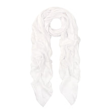 Load image into Gallery viewer, Premium Large Silky Plain Satin Oblong Scarf Wrap
