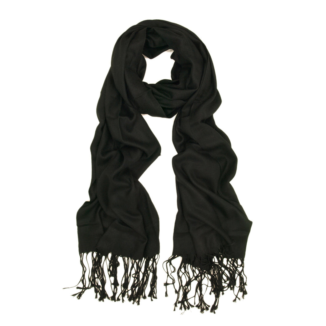 Eco-Friendly Premium Silky Soft Bamboo Fiber Scarf - Different Colors Available